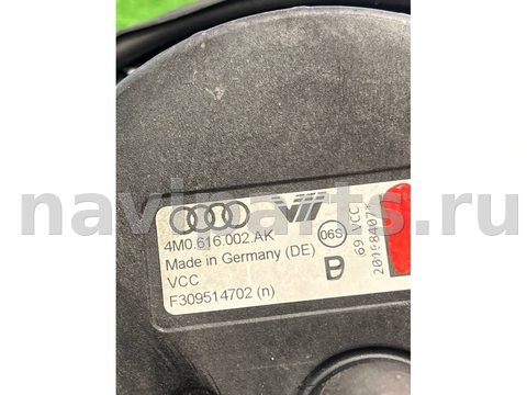 Пневмоподушка Audi RS Q8 4MN, 2021 г., OEM 4M0616002AK, арт. 49594, фото 4