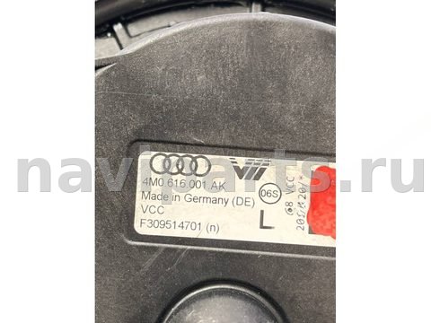Пневмоподушка Audi RS Q8 4MN, 2021 г., OEM 4M0616001AK, арт. 49595, фото 4