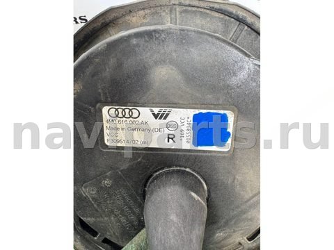 Пневмоподушка Audi RS Q8 4MN, 2021 г., OEM 4M0616002AK, арт. 50097, фото 4