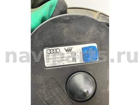 Пневмоподушка Audi Q7 4M, 2018 г., OEM 4M0616002AB, арт. 50118, фото 4