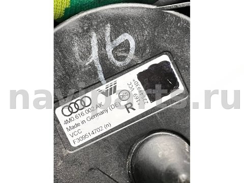 Пневмоподушка Audi Q7 4M, 2021 г., OEM 4M0616002AK, арт. 50966, фото 4