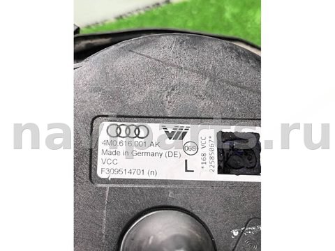 Пневмоподушка Audi Q7 4M, 2021 г., OEM 4M0616001AK, арт. 50967, фото 4