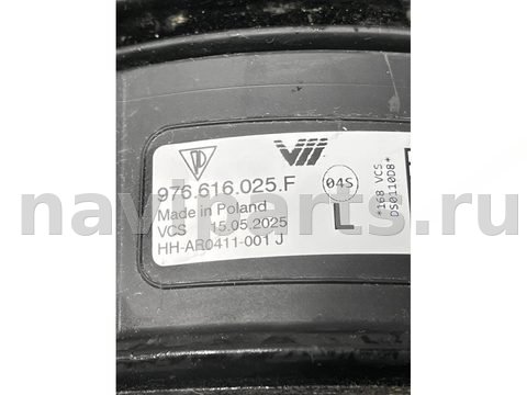 Пневмоподушка Porsche Panamera, 2025 г., OEM 976616025F, арт. 52466, фото 6