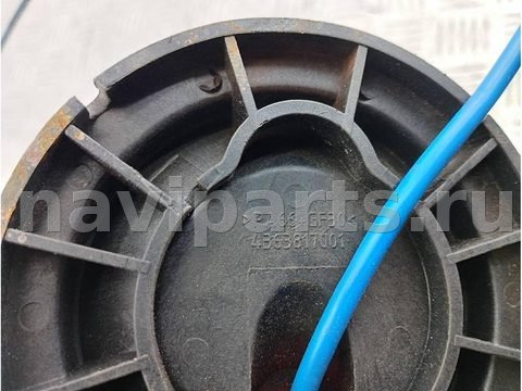 Пневмоподушка Mercedes Vito W638, 1996 г., OEM 4363817001, арт. 54701416, фото 4