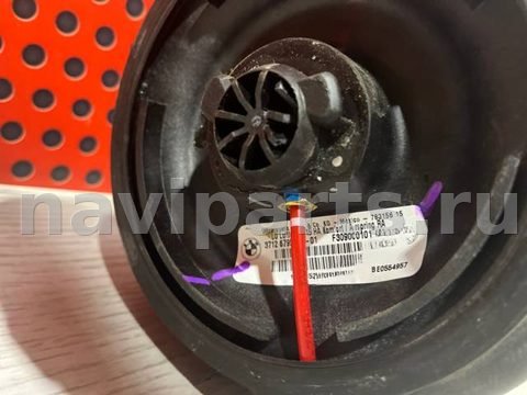 Пневмоподушка BMW X6 F16, 2018 г., OEM 37126795013, арт. 5840, фото 4