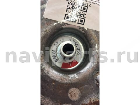 Пневмоподушка BMW X5 E53, 2006 г., OEM 37126750355, арт. 71887187108, фото 4