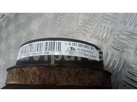 Пневмоподушка Mercedes R W251, 2008 г., арт. 8AG52MN01, фото 4