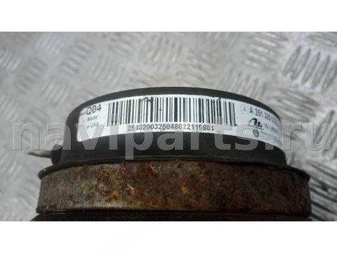 Пневмоподушка Mercedes R W251, 2008 г., арт. 8AG52MN01, фото 5