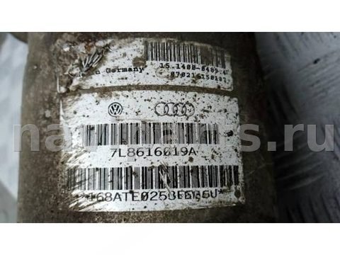Пневмоподушка Audi Q7, 2007 г., OEM 7L8616019C, арт. 8EP09MN02, фото 5