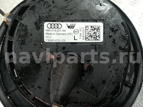 Пневмоподушка Audi Q8, 2022 г., OEM 4M0616001AK, арт. 93589, фото 4