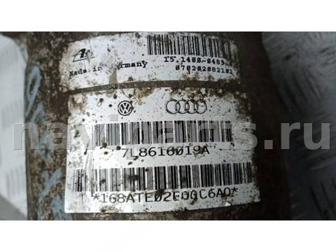 Пневмоподушка Audi Q7, 2008 г., OEM 7L8616019C, арт. 9EP15MN01, фото 4