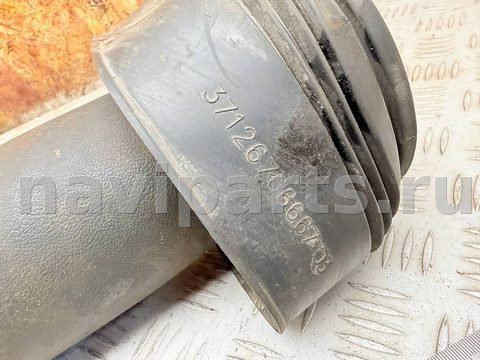 Пневмоподушка BMW 5 E60/E61, 2007 г., OEM 37126766667, арт. A53651, фото 2