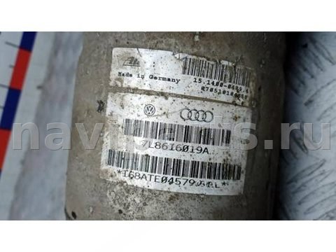 Пневмоподушка Audi Q7, 2007 г., OEM 7L8616019C, арт. CEP02MN01, фото 3