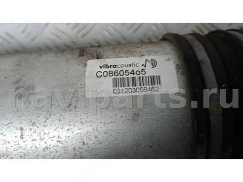 Пневмоподушка Mercedes S W220, 2004 г., арт. CEP15MN01, фото 6