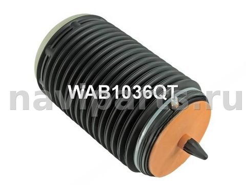 Пневмоподушка Audi A6 C7, 2011 г., OEM WAB1036GA, арт. MOS00453540-3