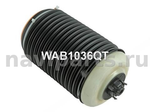 Пневмоподушка Audi A6 C6, 2010 г., OEM WAB1036GA, арт. MOS00453540-9, фото 2