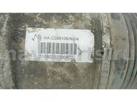Пневмоподушка Mercedes S W221, 2006 г., арт. PEP19MN02, фото 2