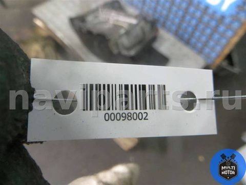 Новое Nissan Navara, 2002 г., арт. 00098002, фото 6