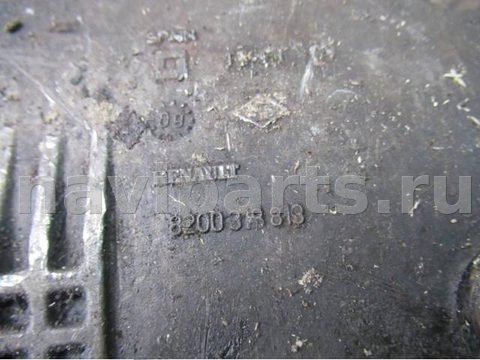 Поддон Renault Megane, 2003 г., OEM 8200318813, арт. 0059386, фото 4