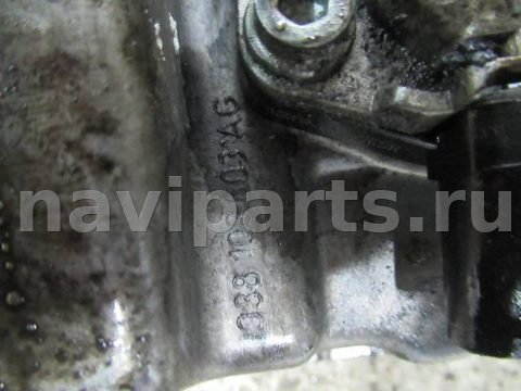 Поддон Volkswagen Golf, 2004 г., OEM 038103603ag, арт. 0097050, фото 3