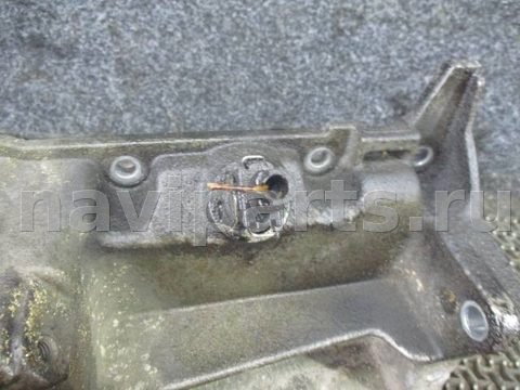Поддон Opel Vectra, 2004 г., OEM 90537578, арт. 0111818, фото 2