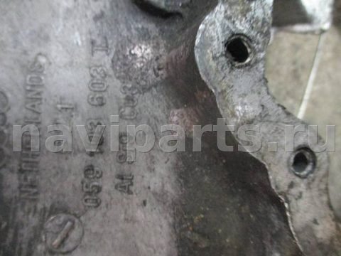 Поддон Audi A6, 2000 г., OEM 059103603t, арт. 0155082, фото 2