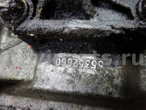 Поддон Opel Zafira, 2002 г., OEM 55352660, арт. 0161417, фото 6