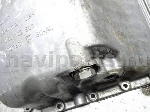 Поддон Volkswagen Passat, 1999 г., OEM 058103603, арт. 0167379, фото 6