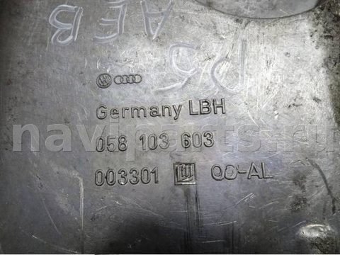 Поддон Volkswagen Passat, 1999 г., OEM 058103603, арт. 0167379, фото 7