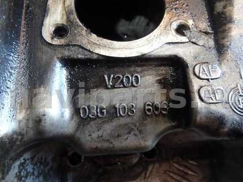 Поддон Volkswagen Passat, 2006 г., OEM 034103603af, арт. 0193525, фото 5