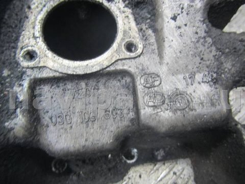 Поддон Volkswagen Golf, 2006 г., OEM 03g103603af, арт. 0193877, фото 5