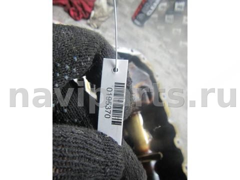 Поддон Volkswagen Touran, 2006 г., OEM 03C103603J, арт. 0195370, фото 2