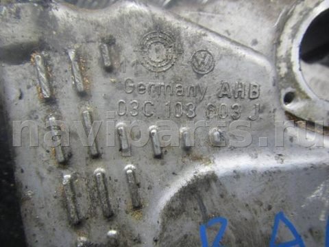 Поддон Volkswagen Touran, 2006 г., OEM 03C103603J, арт. 0195370, фото 4