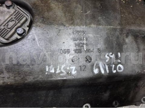 Поддон Volkswagen Passat, 2004 г., OEM 059103604g, арт. 0202634, фото 5