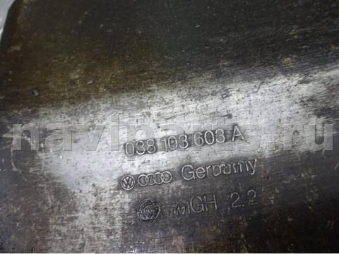 Поддон Volkswagen Passat, 2006 г., арт. 0203641, фото 7