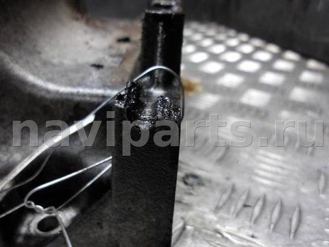 Поддон Volvo V70, 2005 г., OEM 8670460с, арт. 0210702, фото 2