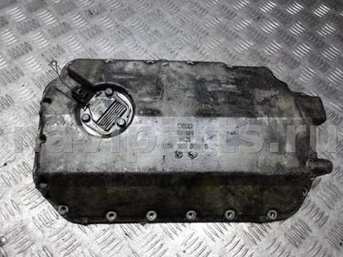 Поддон Volkswagen Passat, 1998 г., OEM 059103604g, арт. 0213855, фото 3