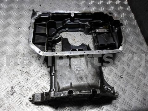 Поддон Audi A6, 2000 г., OEM 059103603j, арт. 0227744, фото 3