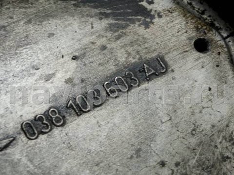 Новое Volkswagen Golf, 2007 г., OEM 038103603AJ, арт. 1080475, фото 4