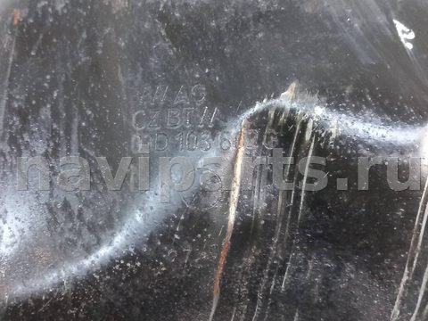 Новое Volkswagen Polo, 2005 г., OEM 03D103602G, арт. 1101782, фото 3