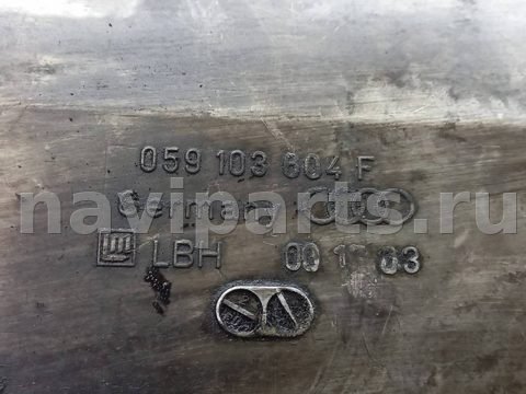 Новое Audi A6, 2003 г., OEM 059103604F, арт. 1111530, фото 2
