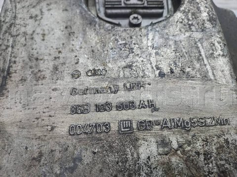 Новое Audi A4, 2002 г., OEM 06B103603AH, арт. 1113901, фото 2