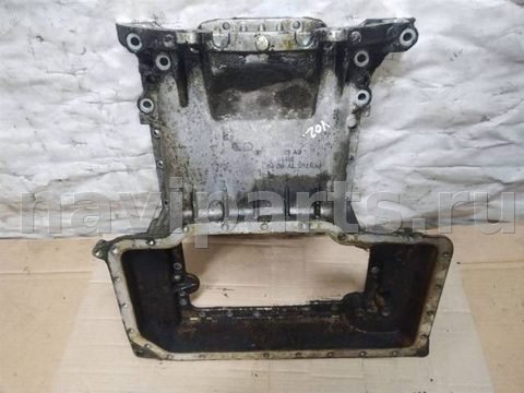 Поддон Audi A8, 2005 г., OEM 077103603AD, арт. 16537.Y02, фото 2