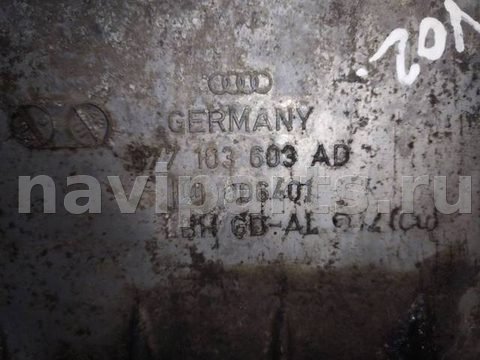 Поддон Audi A8, 2005 г., OEM 077103603AD, арт. 16537.Y02, фото 3