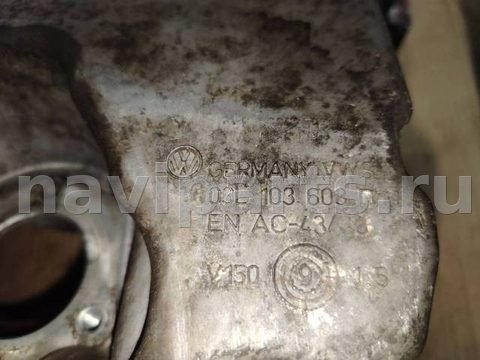 Поддон Audi Q5 8R, 2010 г., OEM 03L103603D, арт. 1715.1BE19, фото 3