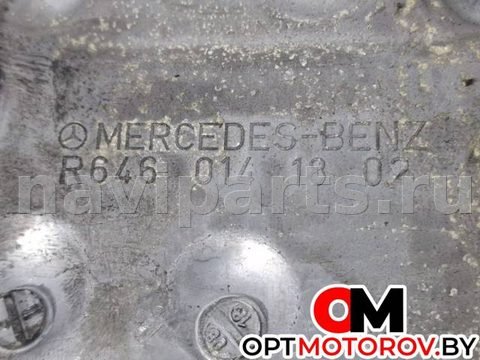 Поддон Mercedes C W203, 2005 г., OEM 6460141802, арт. 30538, фото 2