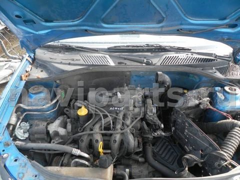 Поддон Renault Clio, 2001 г., арт. 48150, фото 3