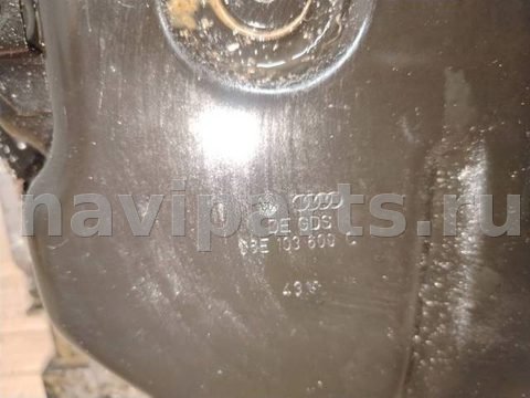 Поддон Porsche Cayenne, 2013 г., OEM 06E103603AL, арт. 5098.A793, фото 2