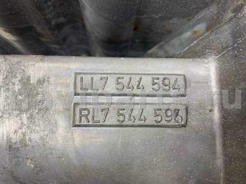 Новое BMW 7 E65/E66, 2005 г., OEM 11137544595, арт. 71914, фото 9