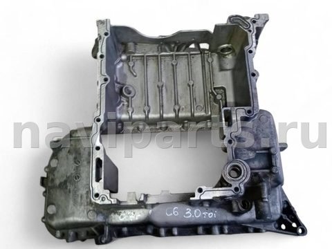 Поддон Audi A6, 2007 г., OEM 059103603BH, арт. 89687348, фото 3
